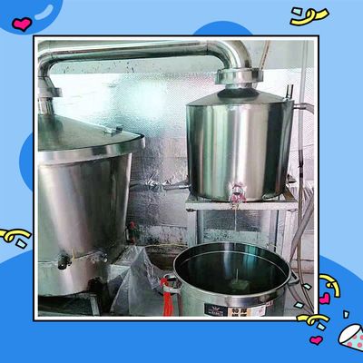 廠家直銷白酒發(fā)酵存儲設備不銹鋼大型釀酒設備酒廠蒸餾器釀酒設備