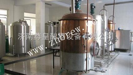酒店自釀啤酒設備500L _供應信息_商機_中國食品機械設備網(wǎng)
